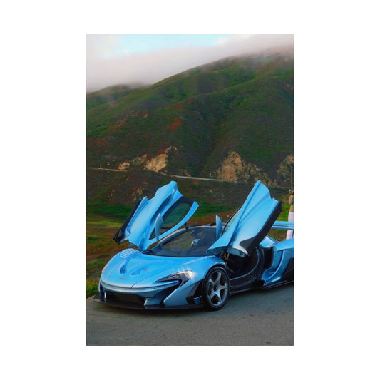 Mclaren P1 HDK Along the Big Sur Coast