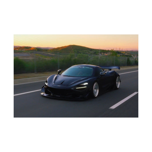 Liberty Walk Mclaren 720S at Sunset (Horizontal)