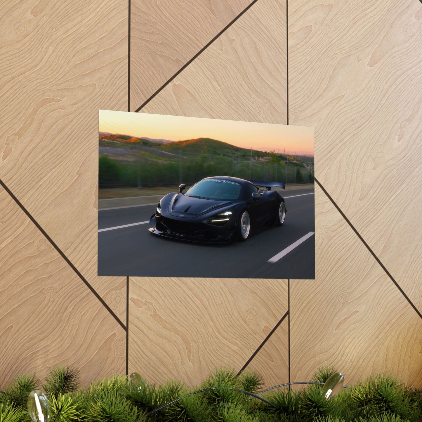 Liberty Walk Mclaren 720S at Sunset (Horizontal)